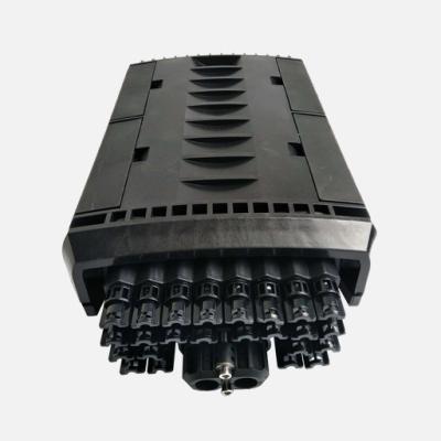 China Others 2 in 24 Outdoor Waterproof 96 Core Fiber Optic Distritution Box Fiber Optic Termination Boxes for sale