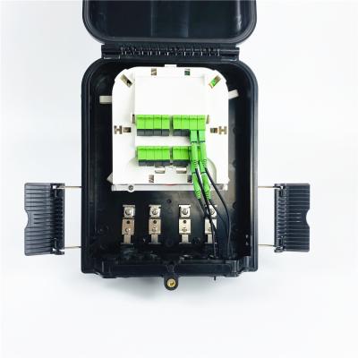 China Other 16 Core IP65 FTTX Micro Fiber Optic Distribution Box Fiber Optic Splitter Terminal Box for sale