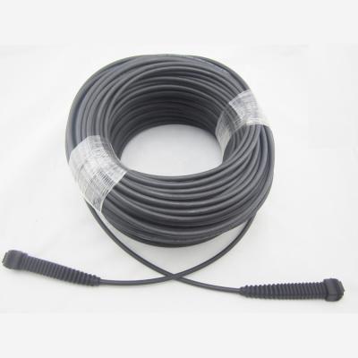 China LAN Fiber Optic Cable NNO 10 Meters DLC-DLC LSZH 7.0 Jumper NNO 7.0mm DLC Fiber Optic Patch Cord for sale