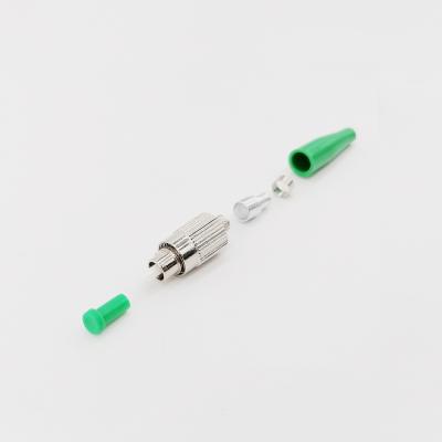 China FTTH Low Price FC/APC 3.0mm Ceramic Ferrule Fiber Optic Connector Parts Medical Fiber Optic Connector Kit for sale