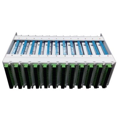 China 19inch 3U Rack Mounted 3U MPO Subrack Without MPO 3U Small Cassettes Fiber Optic Module And Patch Panel Chassis MPO Subrack for sale