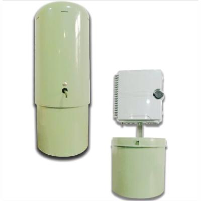 China FTTX network FTTX network terminal box distribution telecom pipelines project IP55 fiber optic pedestal for sale