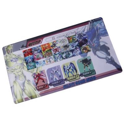 China pokemon yugioh game printed magic mat for sale