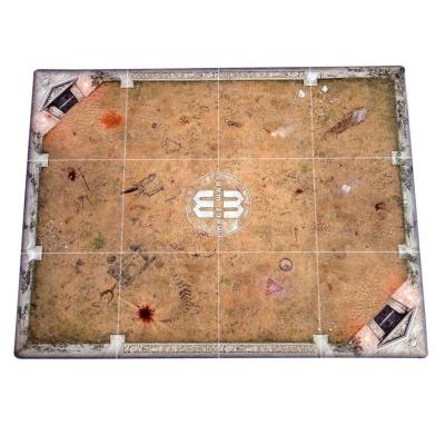 China Factory Supplies Printed Neoprene Board Game Mat for sale