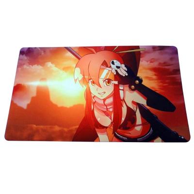 China Printed Natural Rubber Card Game Playmat Playmat for sale