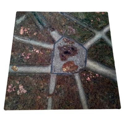 China 60x44 game wargame battle mat for warmachine game for sale