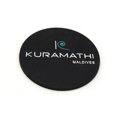 China Viable Cheap Promotional Branded Coaster With Custom Logo for sale