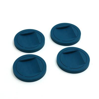 China Protect Floor Silicone Bed Stopper Furniture Stopper Caster Cups Fits To All Wheels Of Furniture, Sofa And Bed for sale