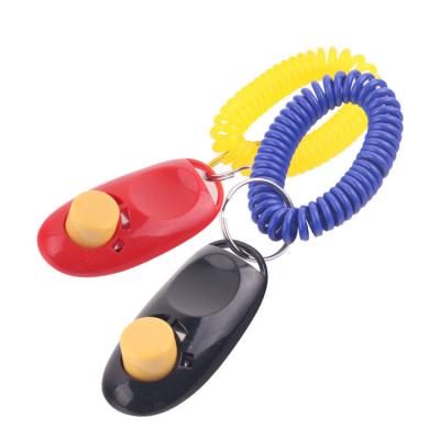 China Training Supplies Plastic Pet Cat and Dog Training Sounder Dog Training Clicker for sale