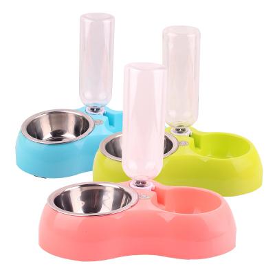 China Hot-selling Stainless Steel Pet Dog Bowl Dog Waterer Pet Feeder Cat and Double Dog Bowl Food Bowl for sale