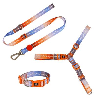 China 2021 New Chest Harness Personalized Pet Collar Dog Vest Style Leash for sale