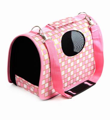 China Small Animals Pet Folding Shoulder Handbag Cats and Dogs Pack Pet Travel Carrying Bag Pet Backpack for sale