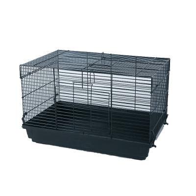 China Breathable Base Pet Supplies Fashion Noise Villa Animal Hamster And Other Small Pet Cage Crate House for sale