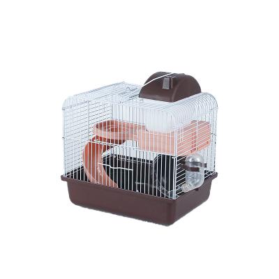 China Fashion Hamster Cage Castle Pet Crate Small Pet House Viable Villa Supplies Small Pet House for sale