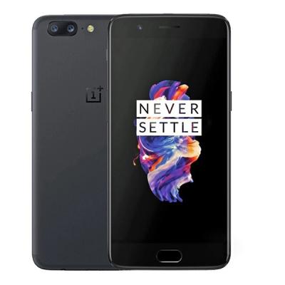 China Global Rom Phone Unlocked Used For OnePlus 5 6GB 64GB 20.0MP 16.0MP NFC Fingerprint 4G LTE 5.5