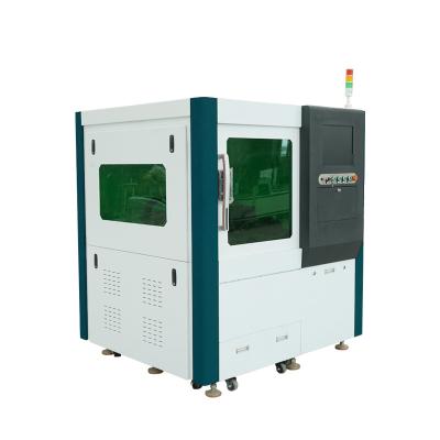 China Small Water Cooled Fiber Laser Cutting Machine For Cost Effective And Efficient Metal Sheet Cutter for sale