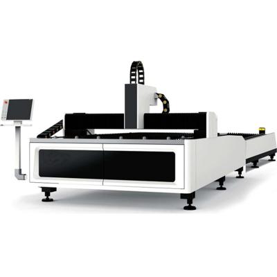 China 1000-8000W Water Cooled CNC Laser Metal Sheet Cutting Machine For High Efficiency Metal Cutting for sale