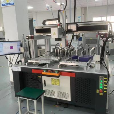 China Building Material Shops Galvanometer Based 1000W Fiber Laser Seam Welding Machine For Battery Pack Welding for sale