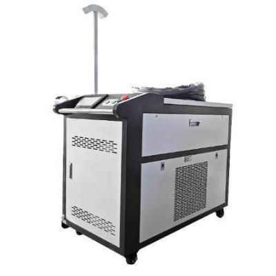 China Building Material Stores 1000W Handheld CW Laser Welding Machine With A Wire Feeder for sale