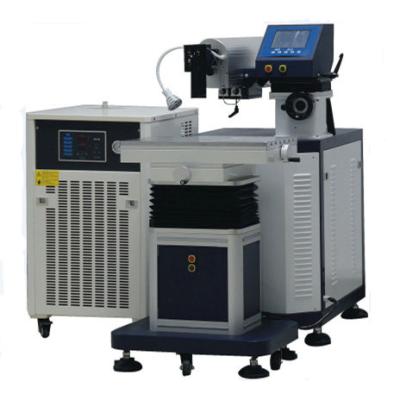 China Stores 200W 300W 400W Building Material Pulsed Laser Welding Machine For Precision Equipment Welding for sale