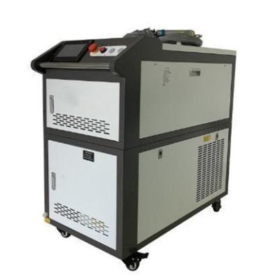 China Building Material Stores 2000W Handheld Laser Welding Machine For Metal Material Laser Handheld Welder for sale