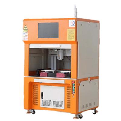 China Building Material Stores Dual Station Lane Type Plastic Laser Welding Machine for Welding Complex Shapes and Irregular 3D Parts for sale