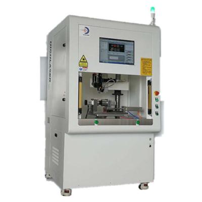 China Building Material Shops PE ABS Rotary PP Plastic Laser Welding Machine For Axisymmetric Rotary Plastic Products Welding for sale