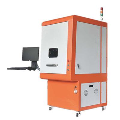 China Plastic Building Material Stores 100W 200W Orbital Laser Welding Machine With Gyro Robot For PP ABS PE Welding for sale