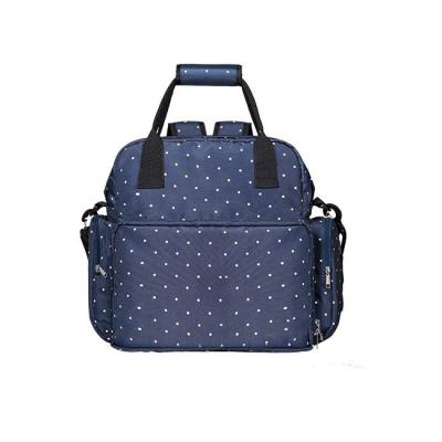 China Large Day Backpack Diaper Shoulder Bag for sale