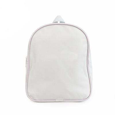 China Custom Lovely Outdoor Small Schoolbags White Paper China School Bags Kids Schoolbags for sale