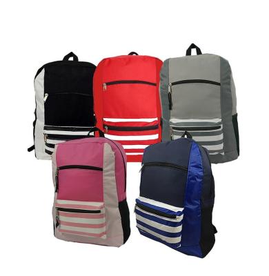 China Wholesale Classic Rucksack Daypack Lightweight Daily Daypack Backpack Shoulder Bags 5 Assorted Colors for sale