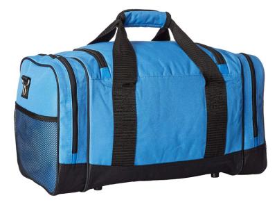 China Custom made NATIONAL more color waterproof spoots duffle gym travel bag for outdoor for sale