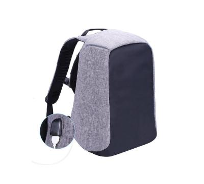 China With USB Plain Fashion Anti Theft Laptop Business Backpack Bag With USB Charging Port for sale