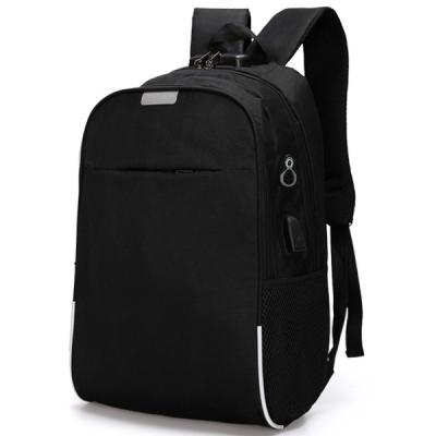 China With USB 2018 Day Backpack Nylon Laptop With USB Connecting for sale