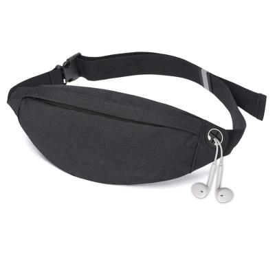 China Silver Water Resistant Band Security Night Earphone WORKING Perfect Waist Bag for sale