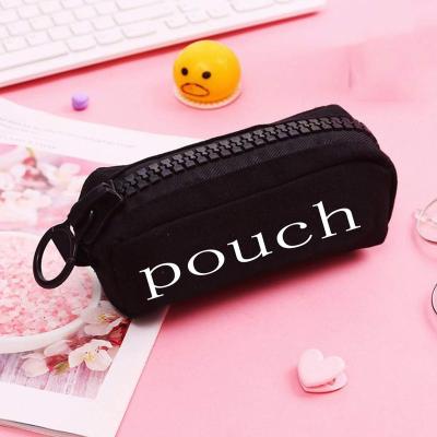 China Large Easy Zipper Makeup Cosmetic Pouch Bag Women for sale