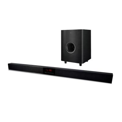 China Mini System Bluetooth Speaker Surround - 3D Sound Effect TV Soundbar With Subwoofer for sale