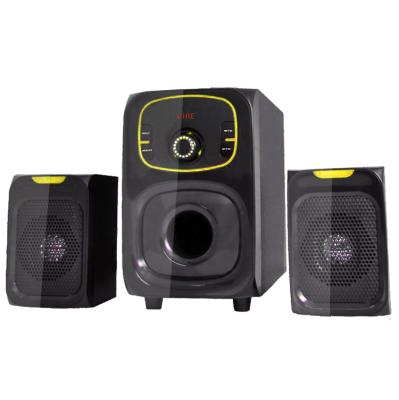 China Mini System Hot selling desktop computer multimedia bluetooth home theater active wireless speaker system for sale