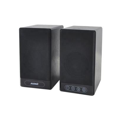 China New Design Home Theater System Bookshelf Style Gaming Speaker Wireless Sound PC 2.0 Audio Speaker for sale