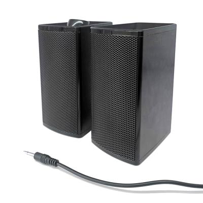 China Wireless Home Theater System Bookshelf Style USB Subwoofer Speaker Desktop USB 2.0 Multimedia Computer Speaker for sale