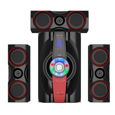 China Home Theater Usb Tf Fm Radio Home Theater Subwoofer Bass 3.1 Ch Multifunction Computer Powered Loudspeaker Bluetooth Nice Sound Best Prices HOME THEATER Big for sale