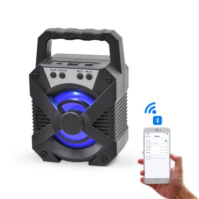 China OEM Wireless Factory Mini Portable Bluetooth Speaker With TWS for sale