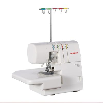 China Household functional overlock four thread overlock maquina JUKKY 703 sewing machine for carpt for sale