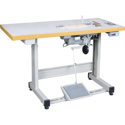 China Garment Shops Top Brand JUKKY Industrial Sewing Machine Table And Stand With PVC Edge for sale