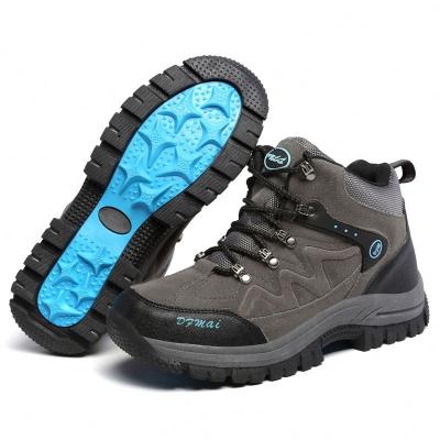 China Rubber Climbing Shoes For Mesh Mountain Hiking Sport Climbing Shoe Outdoor Breathable Mountain Shoes Men for sale