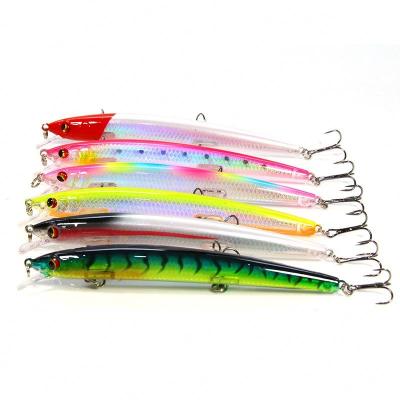 China Segment Fishing Lures Vissen Castfun 120g Wood Sinuelos Fishing Lure Big Game Top Water Trolling Pencil Lure Bait Wood Lure for sale