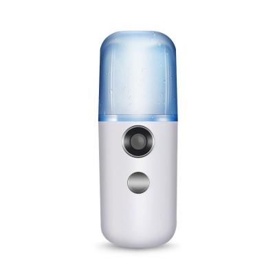 China Portable Mini Nano Facial Body Mist Nourishing Sprayer 30ml Face Spray Beauty Instruments for sale