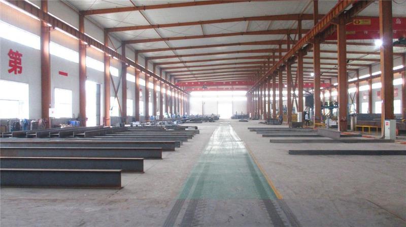 Verified China supplier - Qingdao Hairuo Steel Structure Co.,ltd.