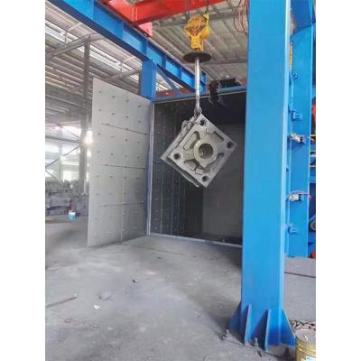 China Building Material Shops Hook Shot Blast Machine and Cold Peening for sale