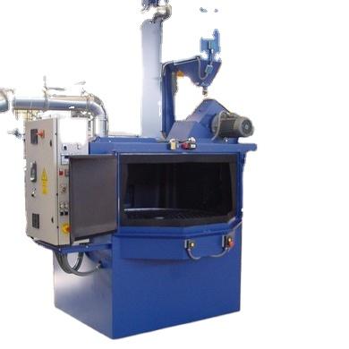 China Carriage Type Frame H Beam Building Material Shops Factory Supply Shot Blasting Machine for sale